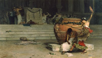 The Temple of Bacchus, 1881 by Giovanni Muzioli